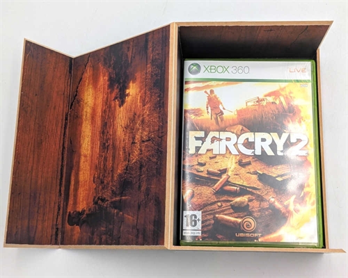 Far Cry 2 Collectors Edition - XBOX 360 - I æske (B Grade) (Genbrug)